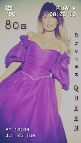 80s Dream Queen