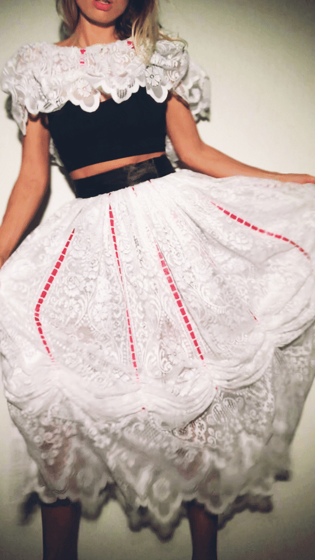 Lace it up #8
